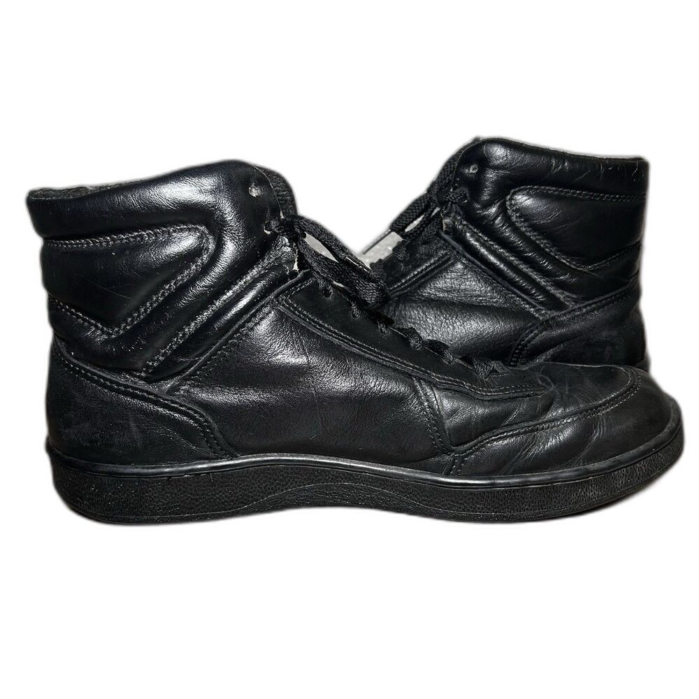 Thorogood Men Size 8M 834-6444 Leather Code 3 Mid Cut Postal Boots Vibram SR/USA